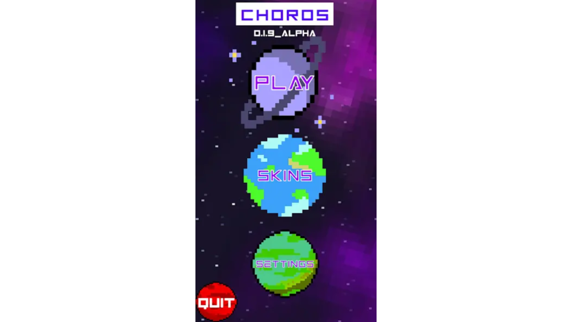 Choros Screenshot 1