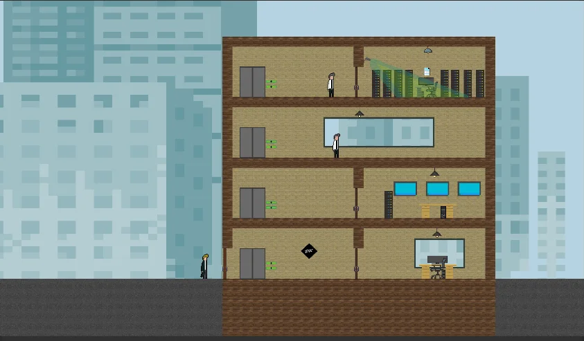 S.A.C. Screenshot 2