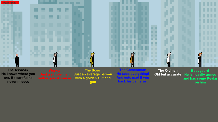 S.A.C. Screenshot 3